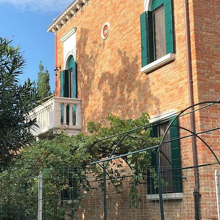 Villa Contarini B&B 베니스-리도 외부 사진