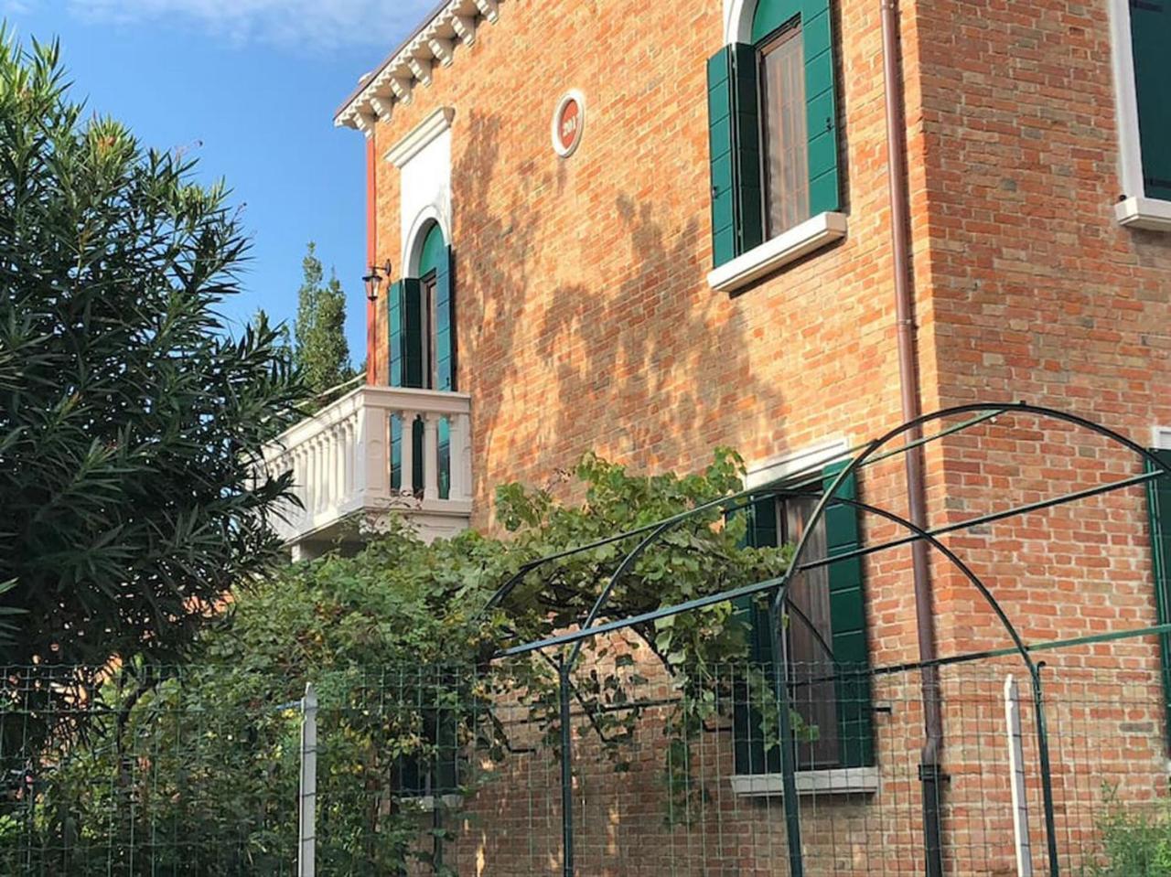 Villa Contarini B&B 베니스-리도 외부 사진