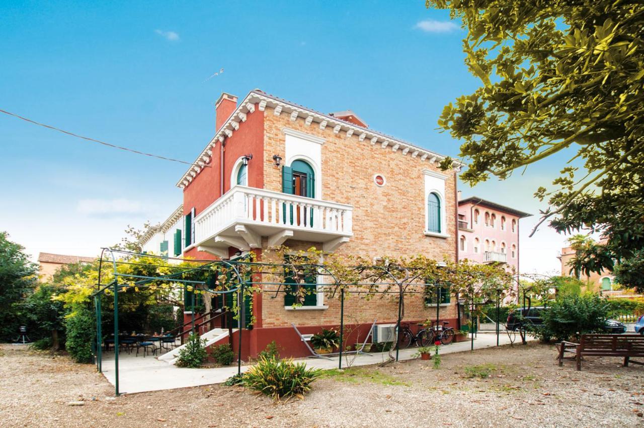 Villa Contarini B&B 베니스-리도 외부 사진