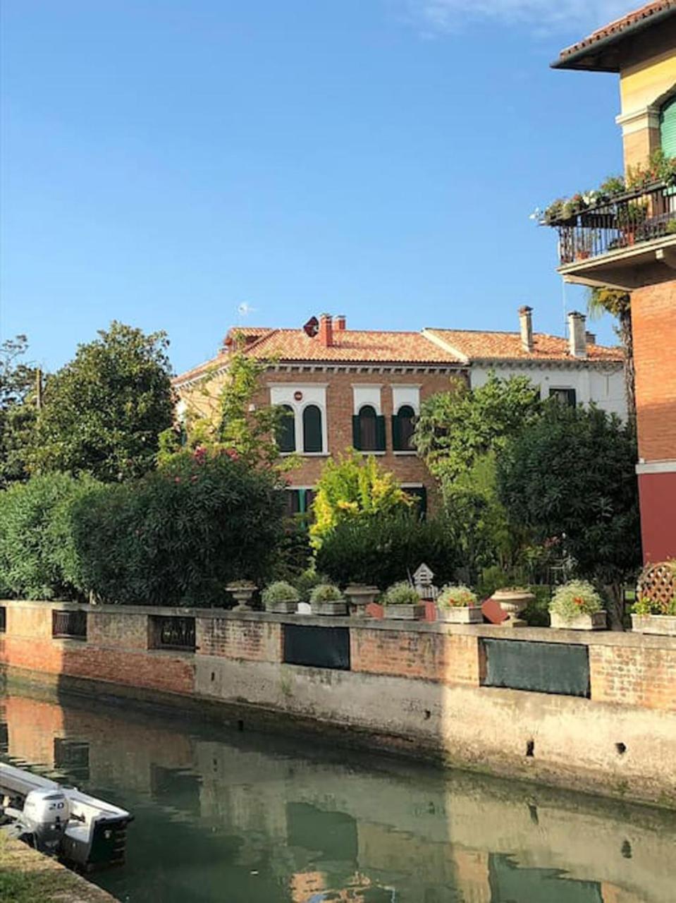 Villa Contarini B&B 베니스-리도 외부 사진