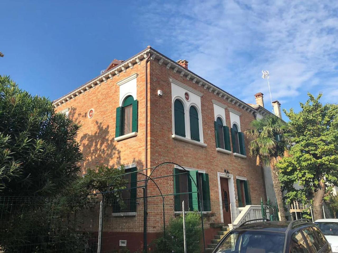 Villa Contarini B&B 베니스-리도 외부 사진